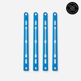 Meridian G10 Scales for Squid Ind. Nautilus - Blue (Blemished)