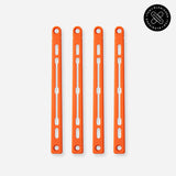 Meridian G10 Scales for Squid Ind. Nautilus - Orange (Blemished)