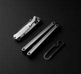 Antarctic 2 Titanium - Tumbled