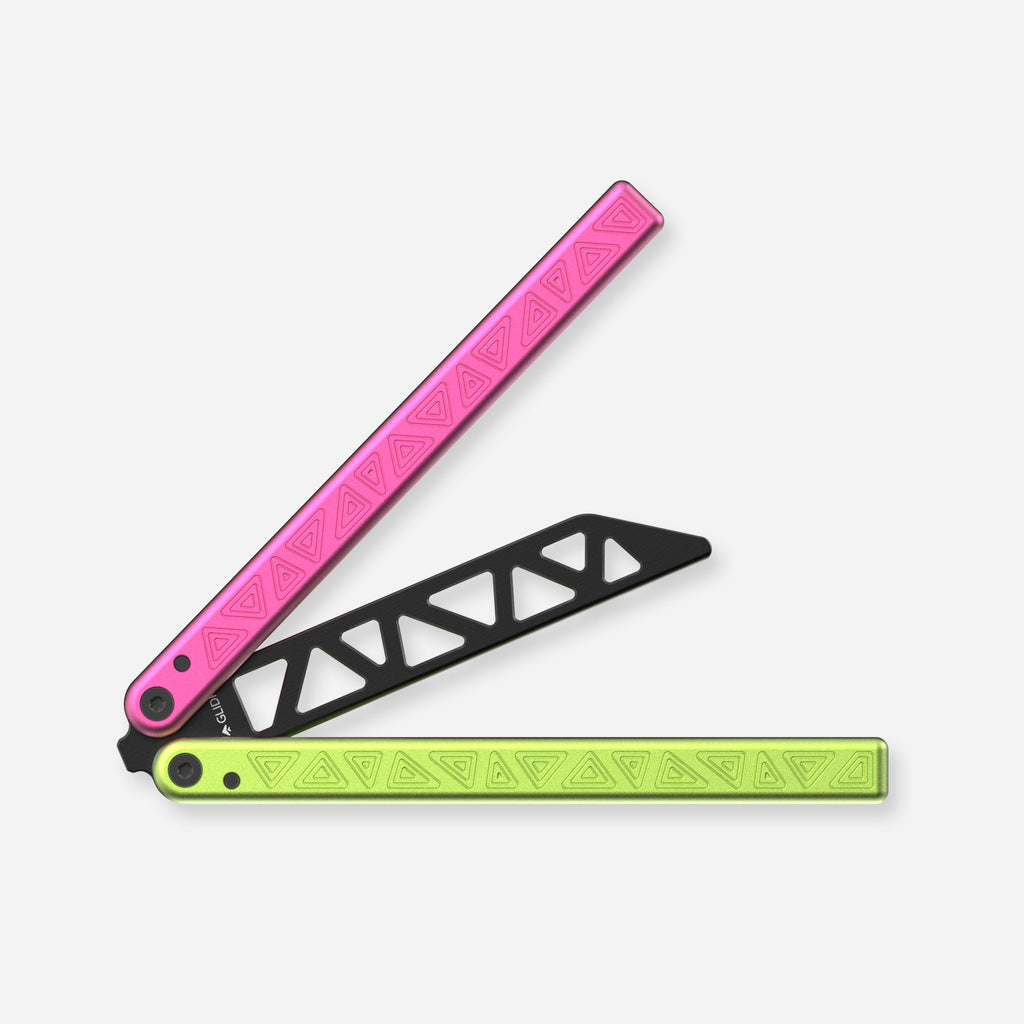 Glidr Antarctic 2 Titanium バタフライトレーナー Original 4 - Watermelon – Glidr