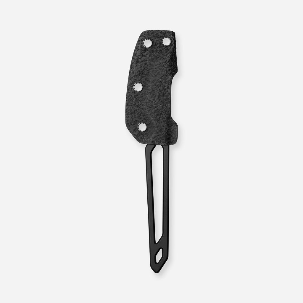 Glidr TBC Scalpel Neck Knife With Kydex Sheath (1.5 Black) - Blade HQ