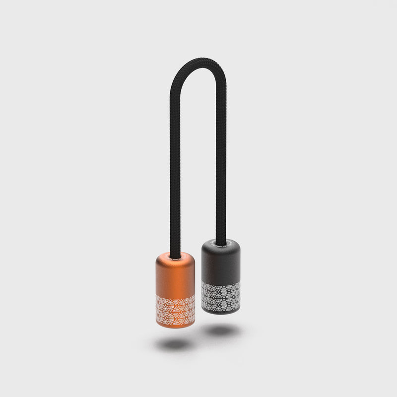 Aurora - Grey & Orange