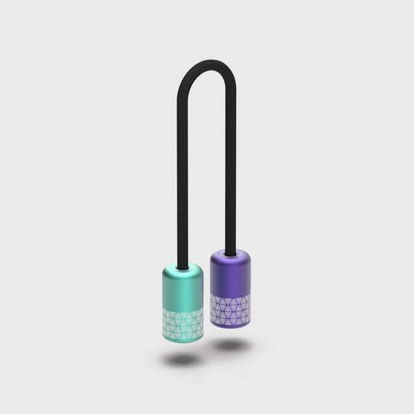 Aurora - Teal & Purple