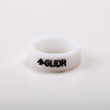 Bite Handle Marker - White - 10 Pack