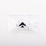 Bite Handle Marker - White - 10 Pack
