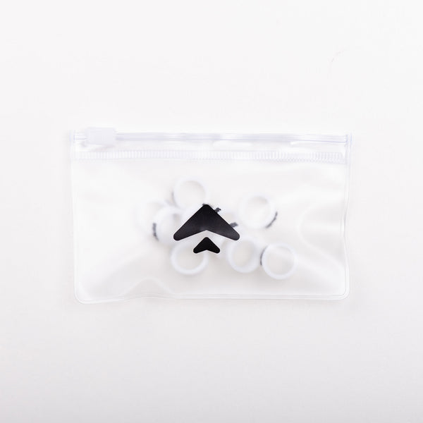 Bite Handle Marker - White - 10 Pack