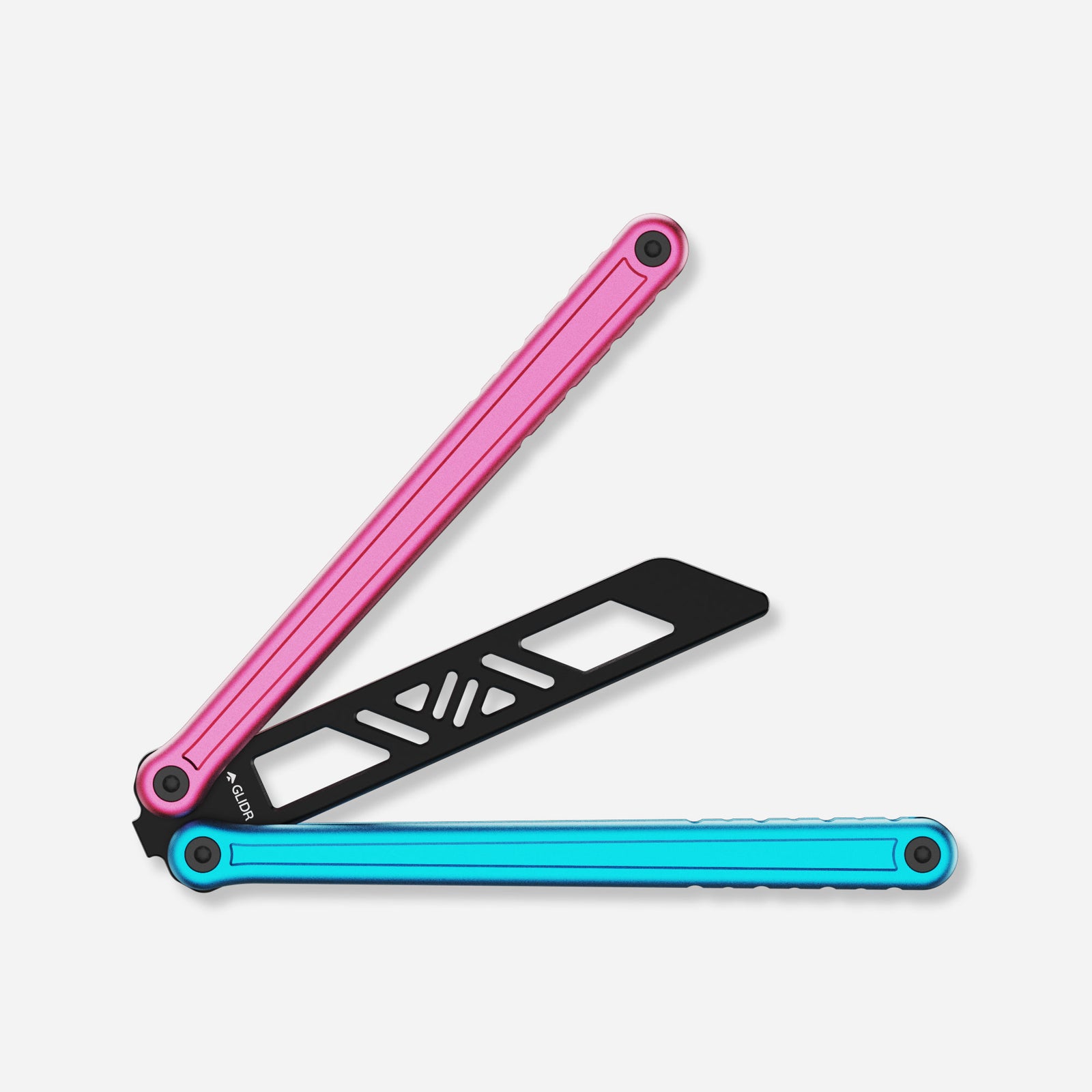 Glidr Antarctic 2 Titanium バタフライトレーナー Antarctic 2 Titanium - Tumbled – Glidr