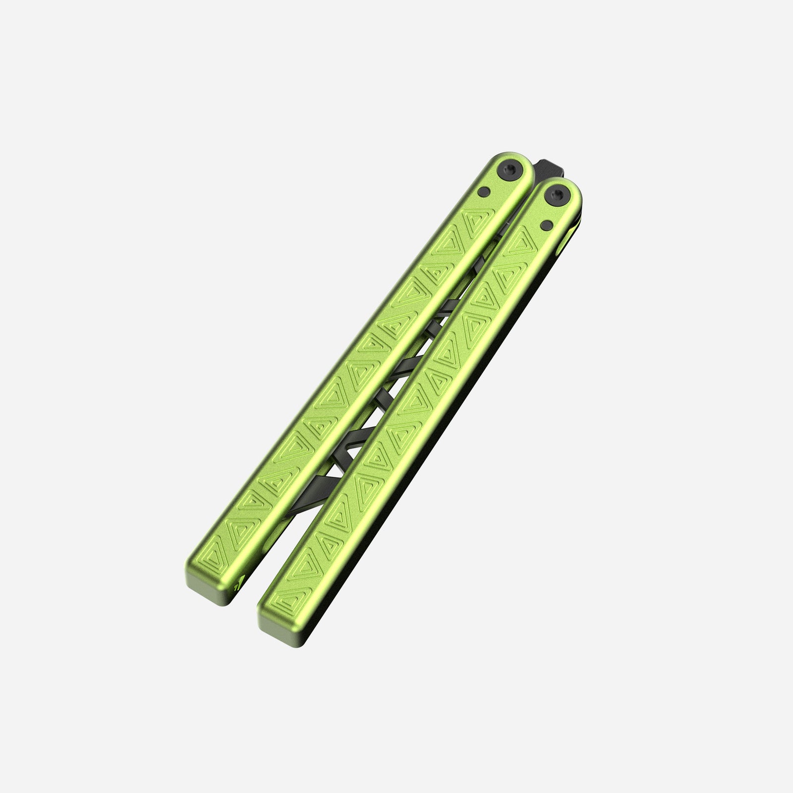 トイガン Glidr og4 1:1 Butterfly knife Original 4 - Lime Green – Glidr