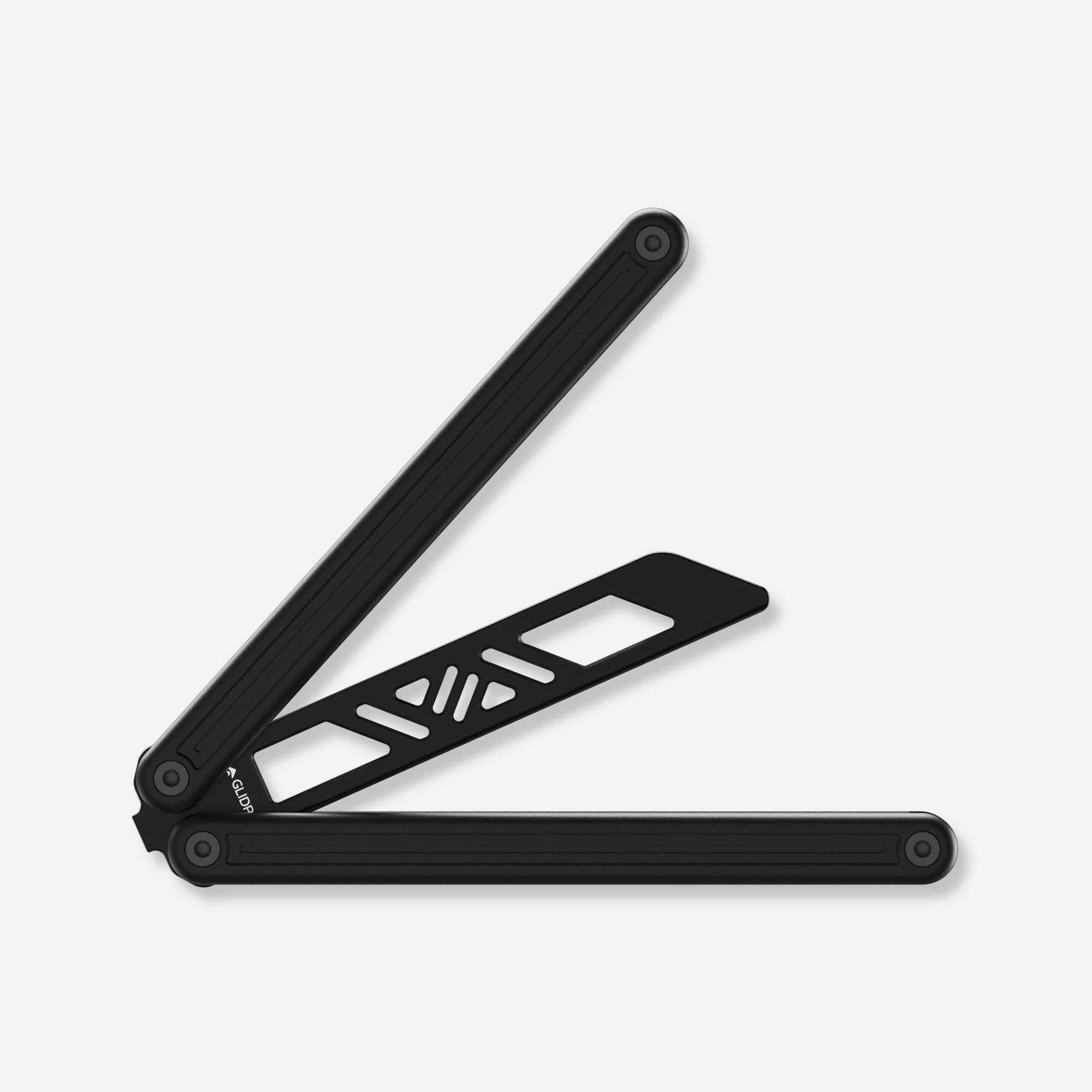 Glidr Antarctic 2 Titanium バタフライトレーナー Onyx-1.jpg?v=1677114491